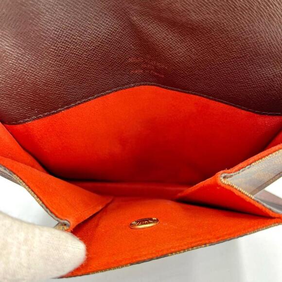 LOUIS VUITTON Brown Damier Canvas Shoulder Bag - Picture 6 of 10